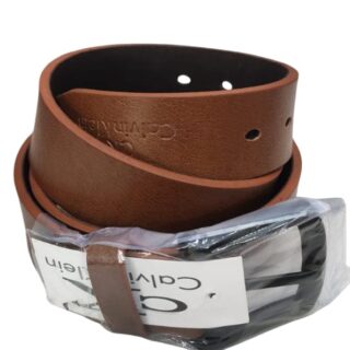 CALVIN KLEIN JEANS CASUAL BROWN BELT